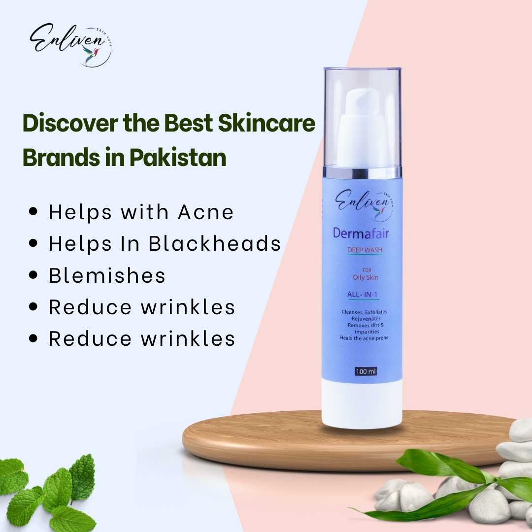 A Guide to the Best Skincare Brands in Pakistan – enlivenskincare