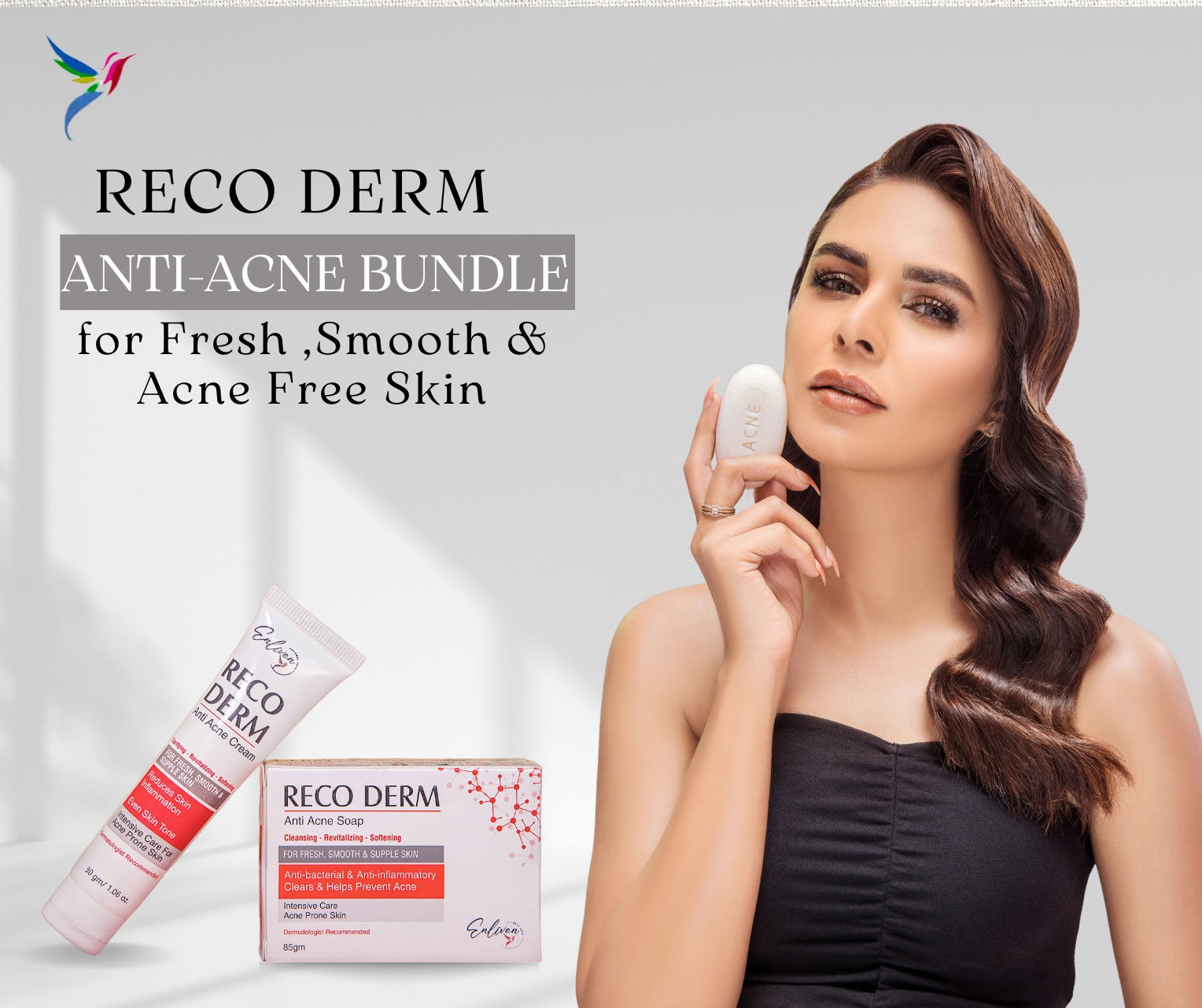 Acne Management with Reco Derm Bundle  from Enliven Skincare