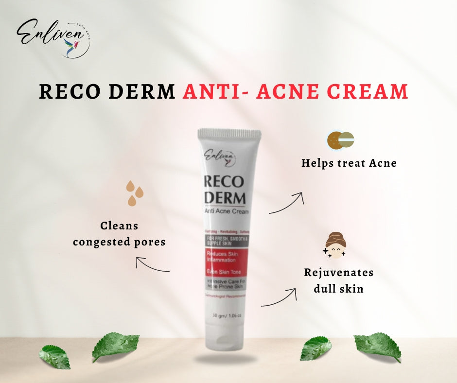 Reco Derm Anti Acne Cream – A Best Product in your Skincare
