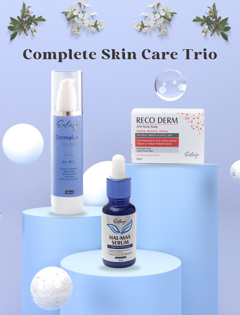 Complete Skincare Trio