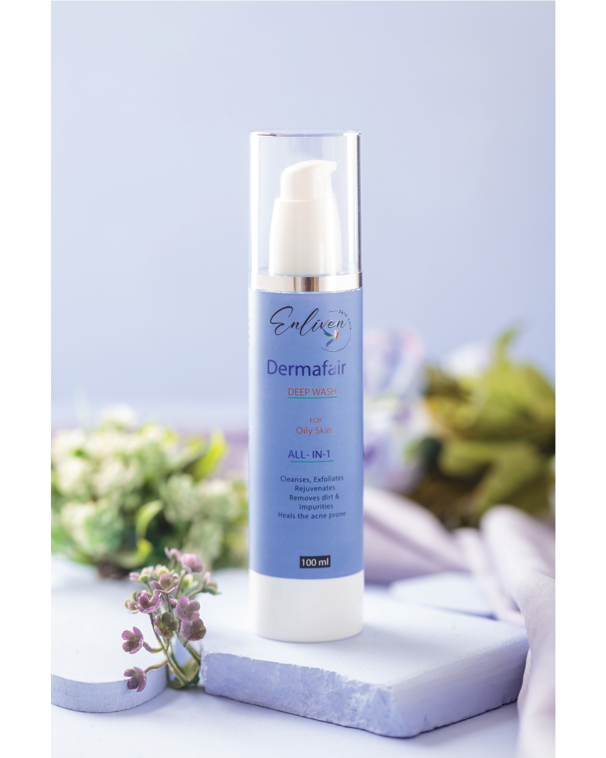 Derma online face wash