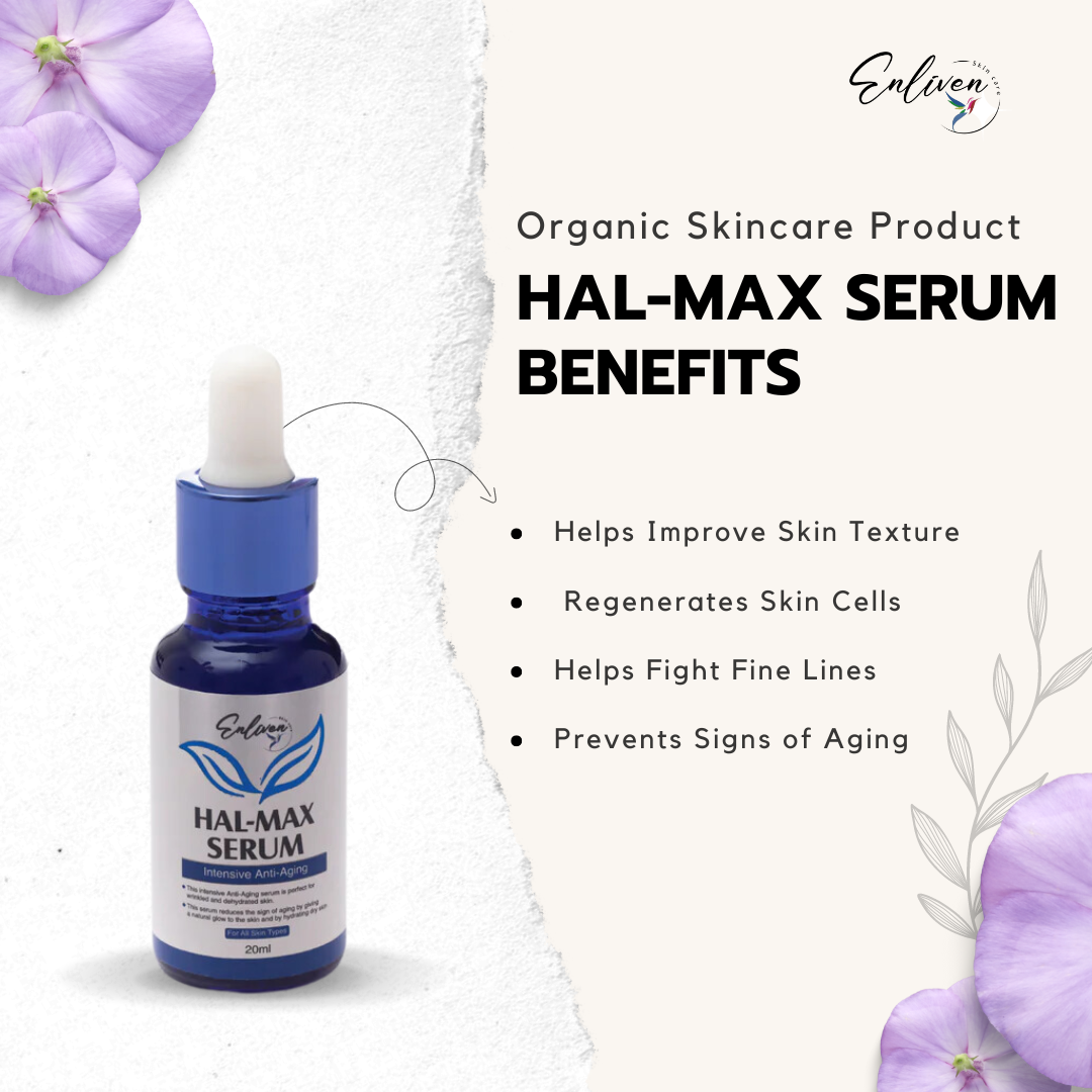 Discover the Fountain of Youth with Enliven Hal-Max Anti-Aging Serum