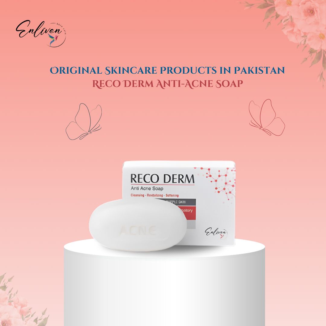 Original Skincare Products in Pakistan: Reco Derm Anti-Acne Soap