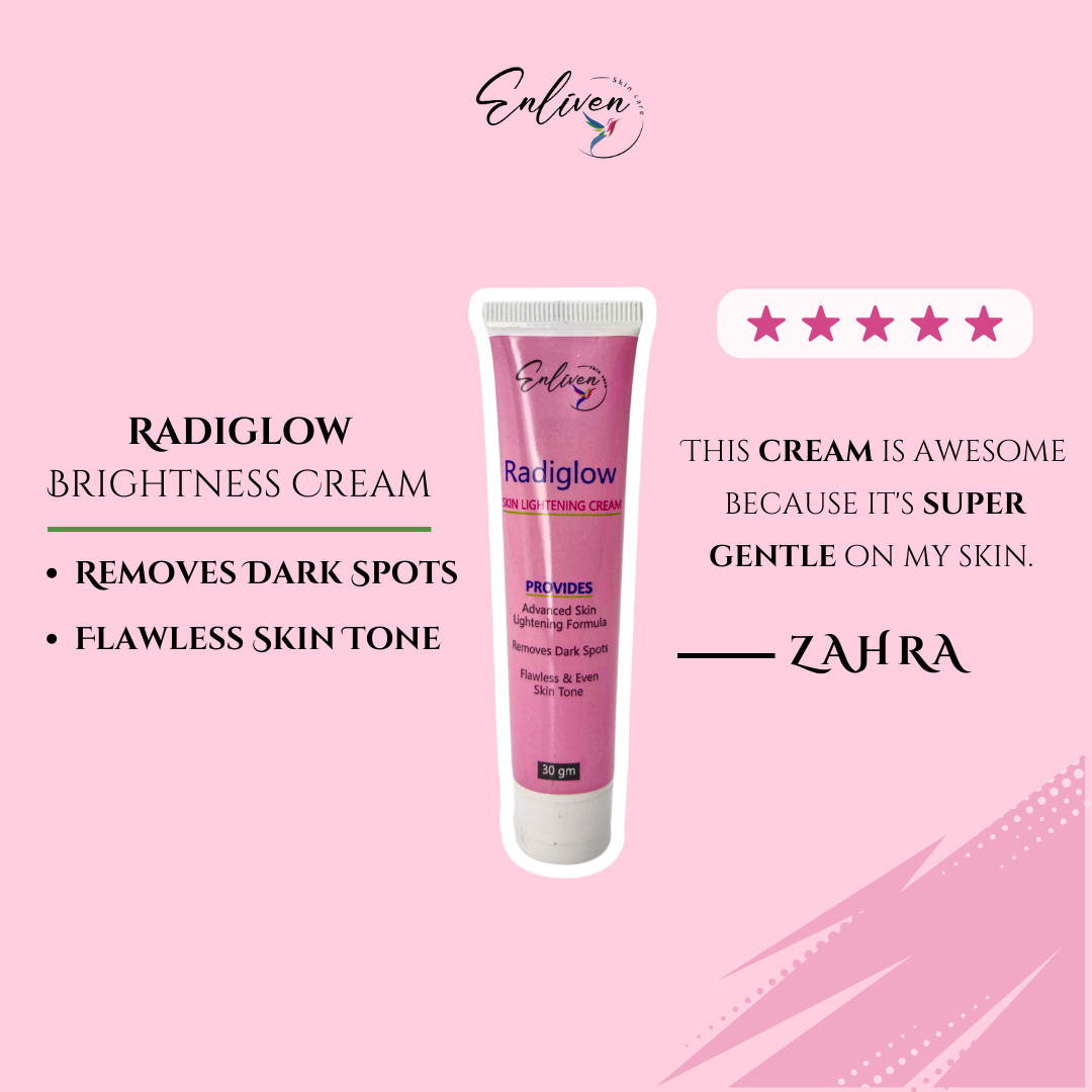 Transform Your Skin with Radiglow: Pakistan's #1 Lightening Cream