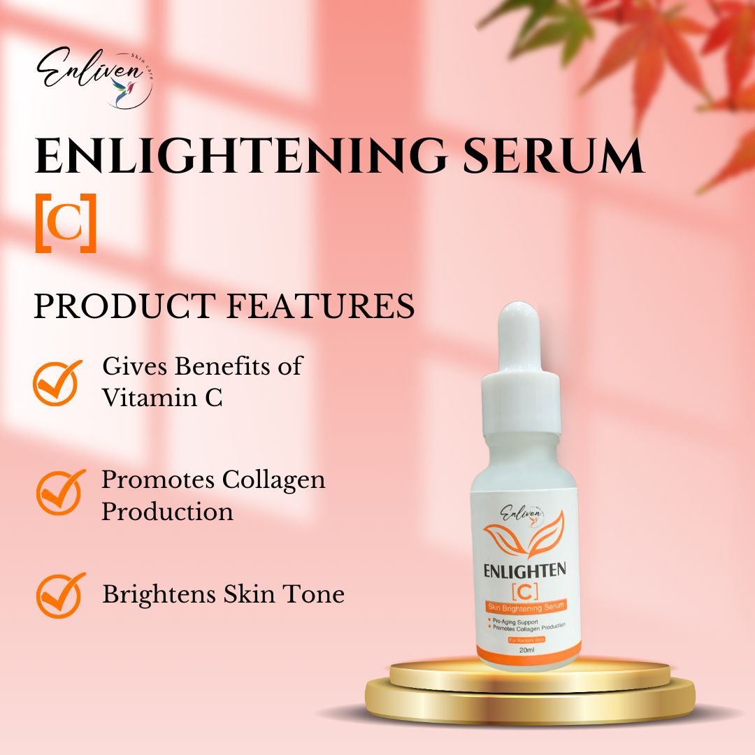 Enlighten C Skin Brightening Serum