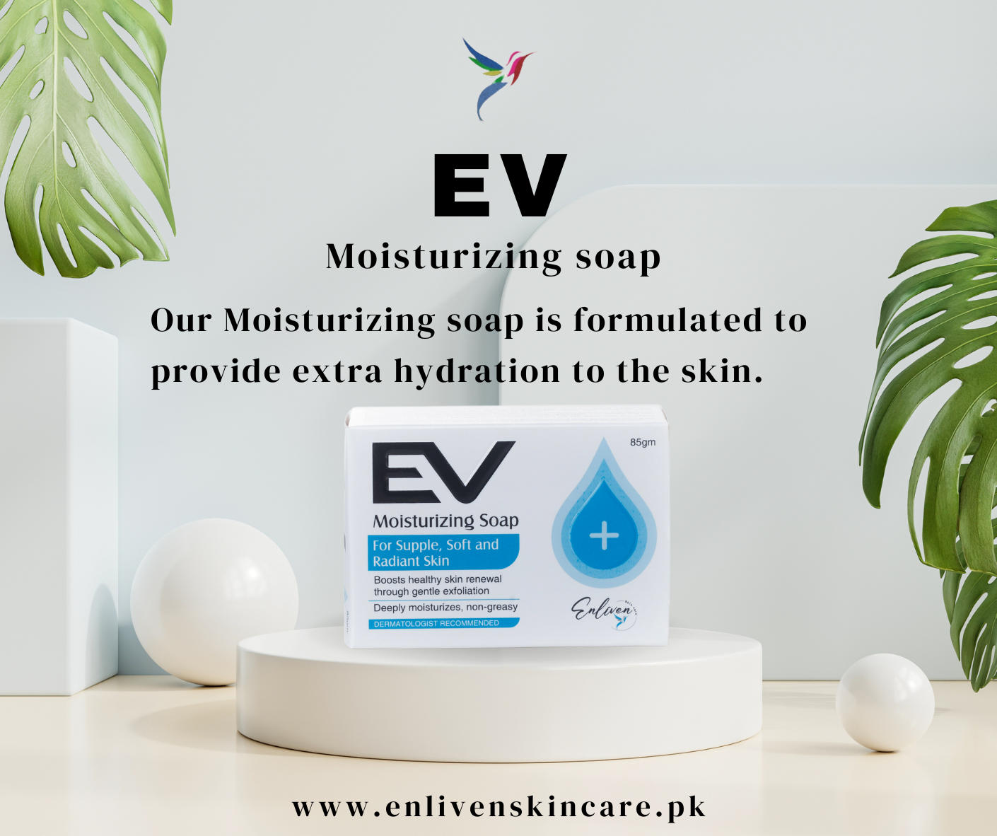 Reasons Why You Should Be Using EV Moisturizing Soap