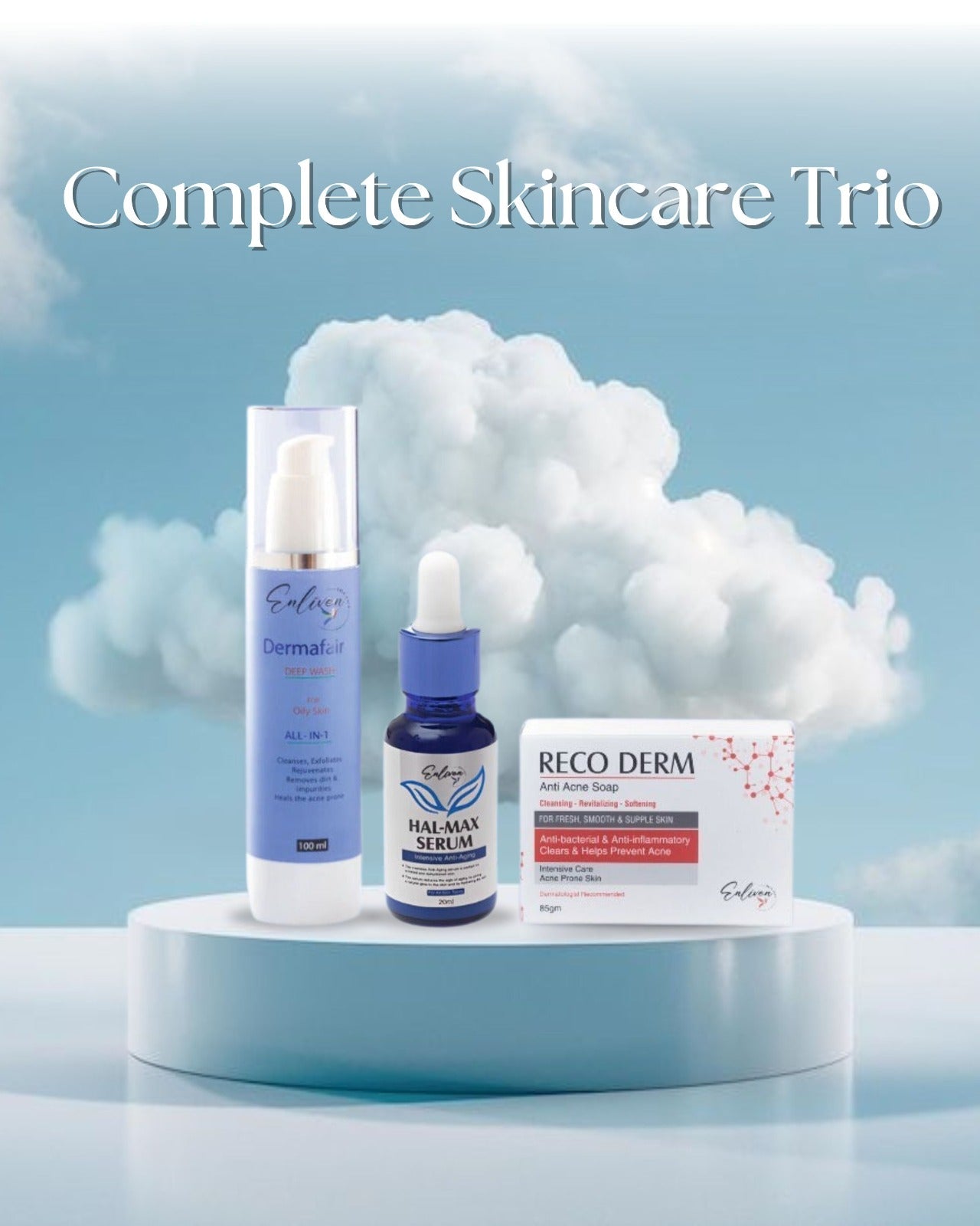 Complete Skincare Trio