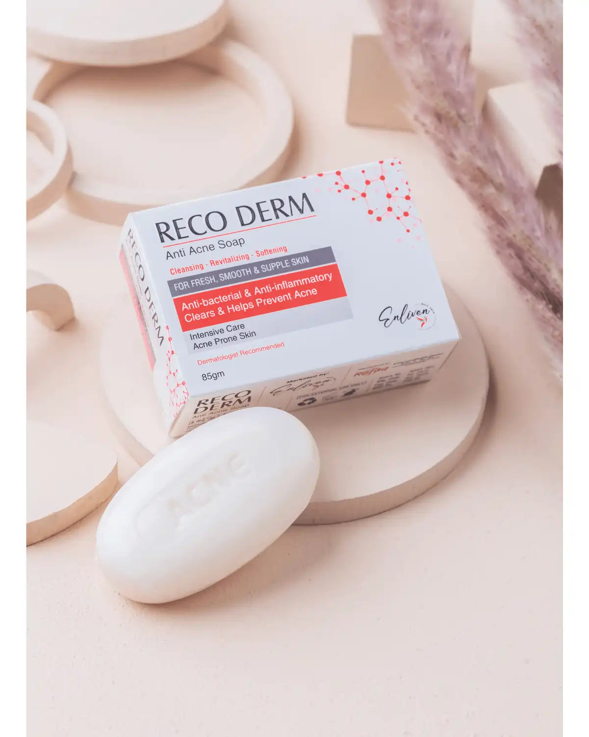 Reco Derm Anti-Acne Soap – enlivenskincare